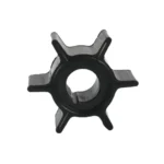 A7985 For Mercury Marine Motor Water Pump Rubber Impeller 369-65021-1/47-16154-3/18-3098 - Image 2