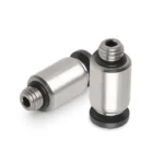 PL4-M3C LAIZE 2pcs Nickel Plated Copper Mini Pneumatic Quick Connector - Image 3