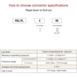 PL4-M3C LAIZE 2pcs Nickel Plated Copper Mini Pneumatic Quick Connector - Image 4