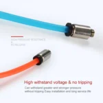 PL4-M3C LAIZE 2pcs Nickel Plated Copper Mini Pneumatic Quick Connector - Image 7