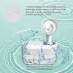 E3 3.7V TPE Electric Ear Washer - Image 6