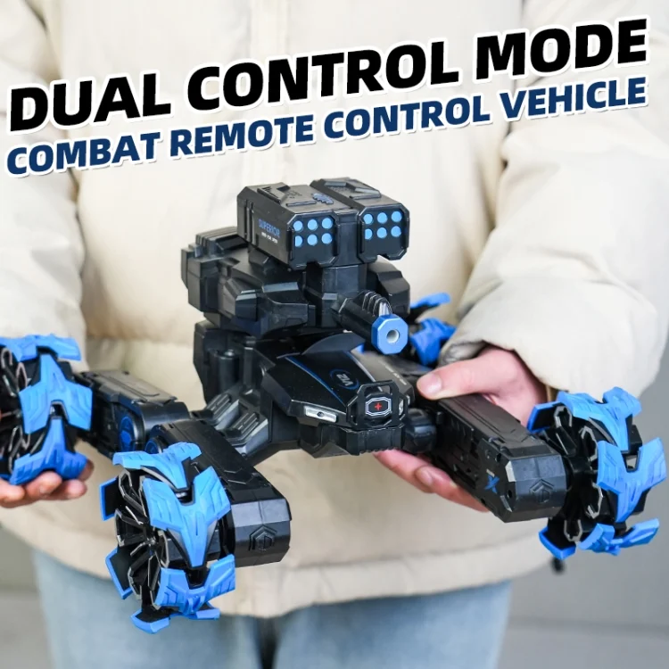 EDA003896001_B1.webp DM-518 Four-wheel Battle Blooming Tire Spray Remote Control Car - Image 3