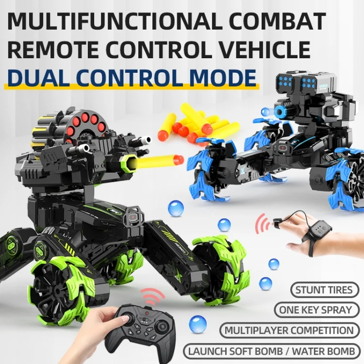 EDA003896001_B2.webp DM-518 Four-wheel Battle Blooming Tire Spray Remote Control Car - Image 4