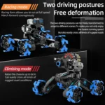 DM-518 Four-wheel Battle Blooming Tire Spray Remote Control Car - Image 8