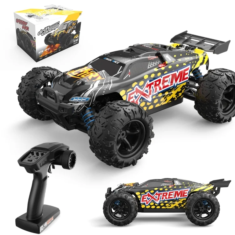 EDA003898901A_2.webp 9302E 1:18 Full Scale Remote Control 4WD High Speed Car - Image 3