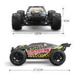 9302E 1:18 Full Scale Remote Control 4WD High Speed Car - Image 4