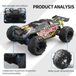 9302E 1:18 Full Scale Remote Control 4WD High Speed Car - Image 5