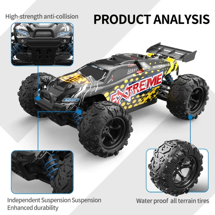 EDA003898901_B2.webp 9302E 1:18 Full Scale Remote Control 4WD High Speed Car - Image 5