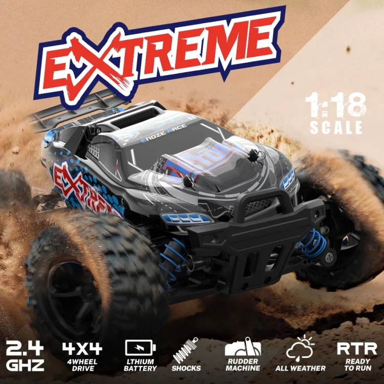 EDA003898901_B5.webp 9302E 1:18 Full Scale Remote Control 4WD High Speed Car - Image 8