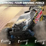 9302E 1:18 Full Scale Remote Control 4WD High Speed Car - Image 9