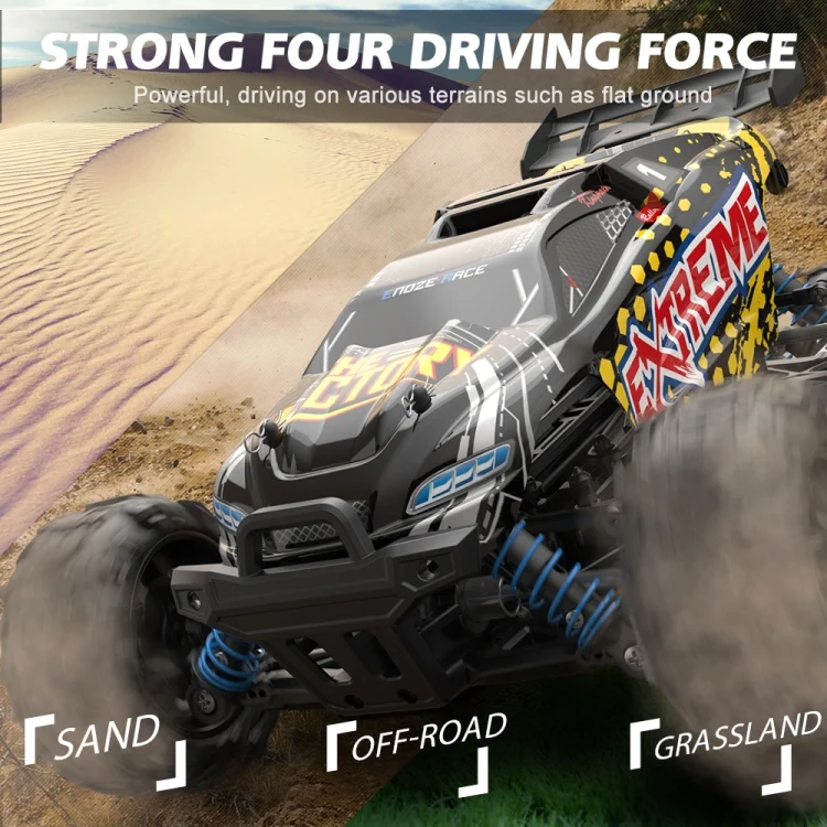 EDA003898901_B6.webp 9302E 1:18 Full Scale Remote Control 4WD High Speed Car - Image 9