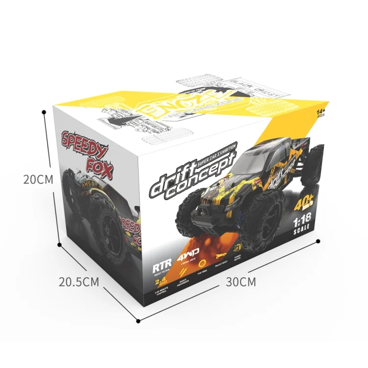 EDA003898901_B7.webp 9302E 1:18 Full Scale Remote Control 4WD High Speed Car - Image 10