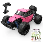 9303E 1:18 Full Scale Remote Control 4WD High Speed Car - Image 2