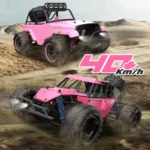 9303E 1:18 Full Scale Remote Control 4WD High Speed Car - Image 5