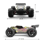 9307E 1:18 Full Scale Remote Control 4WD High Speed Car - Image 3