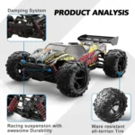 9307E 1:18 Full Scale Remote Control 4WD High Speed Car - Image 4