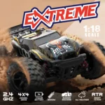 9307E 1:18 Full Scale Remote Control 4WD High Speed Car - Image 5