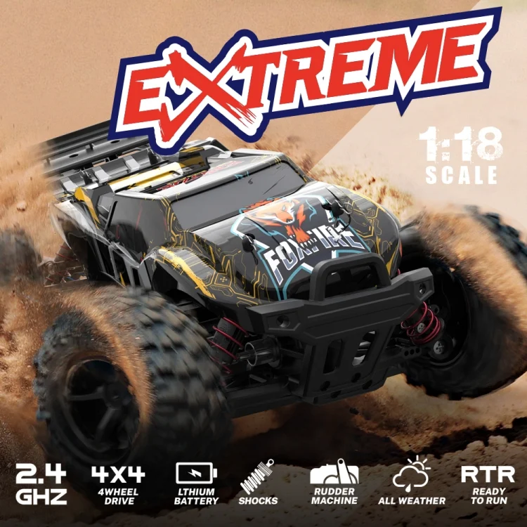 EDA003899901A_4.webp 9307E 1:18 Full Scale Remote Control 4WD High Speed Car - Image 5