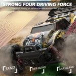9307E 1:18 Full Scale Remote Control 4WD High Speed Car - Image 6