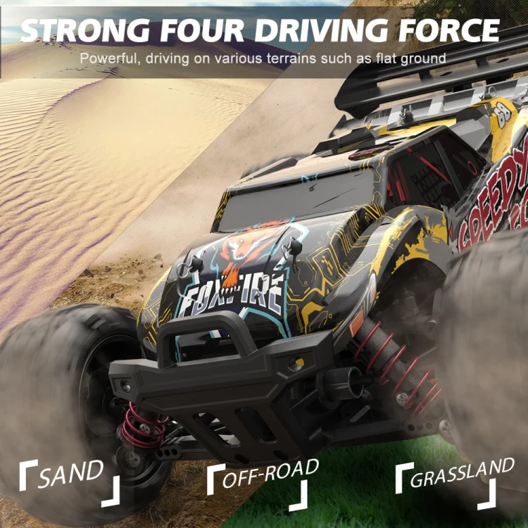 EDA003899901A_5.webp 9307E 1:18 Full Scale Remote Control 4WD High Speed Car - Image 6