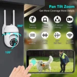A7 1080P HD Wireless WiFi Smart Surveillance Camera Support Night Vision / Two Way Audio - Image 6