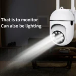 A7 1080P HD Wireless WiFi Smart Surveillance Camera Support Night Vision / Two Way Audio - Image 8