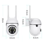 A7 1080P HD Wireless WiFi Smart Surveillance Camera Support Night Vision / Two Way Audio - Image 10