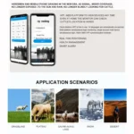RF-V24 4G Solar GPS Tracking Locator Livestock Tracker - Image 3