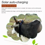 RF-V24 4G Solar GPS Tracking Locator Livestock Tracker - Image 7