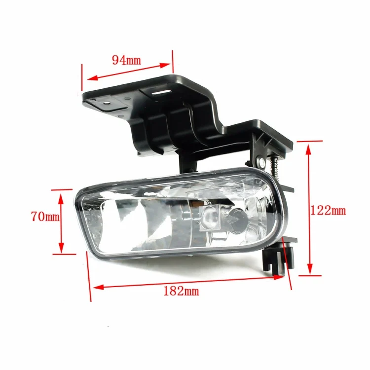 EDA0039038_3.webp 1 Pair For Chevrolet Silverado 1999-2002 Car Front Fog Lamp - Image 4