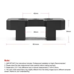 For B8 Chassis Audi A4 S4 RS4 A5 S5 RS5 Car Transmission Mount Insert Bush - Image 3