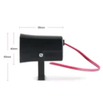 Car 12V Reversing Warning Siren Backup Sound Beep Alarms Horn - Image 4