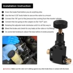 Car Brake Bias Proportioning Valve Pressure Regulator with 1/8-27 NPT Connectors - Image 5