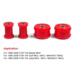 For Volkswagen Golf / Jetta MK4 1985-2006 Car Front Control Arm Bushing Kit - Image 5