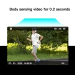 HS2180 Solar Garden Lamp with Night Vision Monitoring Function - Image 4