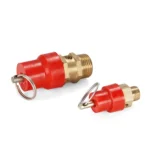 LAIZE Spring Type Safety Valve Pull Ring Exhaust Valve - Image 2