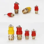 LAIZE Spring Type Safety Valve Pull Ring Exhaust Valve - Image 5