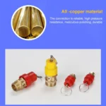 LAIZE Spring Type Safety Valve Pull Ring Exhaust Valve - Image 6