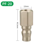 10pcs C-type Self-lock Pneumatic Quick Fitting Connector - Image 2