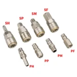 10pcs C-type Self-lock Pneumatic Quick Fitting Connector - Image 3