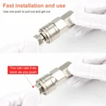 10pcs C-type Self-lock Pneumatic Quick Fitting Connector - Image 5