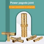 LAIZE Pagoda Four Way Pneumatic Components, Caliber:6mm - Image 4