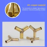 LAIZE Pagoda Four Way Pneumatic Components, Caliber:6mm - Image 5