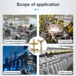 LAIZE Pagoda Four Way Pneumatic Components, Caliber:6mm - Image 6