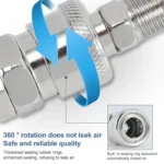 10pcs C-type Self-lock Air Tube Pneumatic Quick Fitting Connector - Image 4