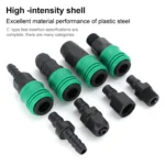10pcs Plastic Steel C-type Self-lock Pneumatic Components - Image 3