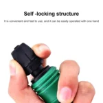 10pcs Plastic Steel C-type Self-lock Pneumatic Components - Image 5