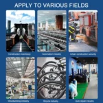 10pcs Plastic Steel C-type Self-lock Pneumatic Components - Image 7