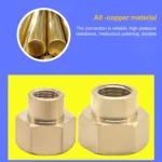 LAIZE 10pcs Internal Reducer Internal Thread External Thread - Image 3