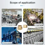 LAIZE 10pcs Internal Reducer Internal Thread External Thread - Image 4